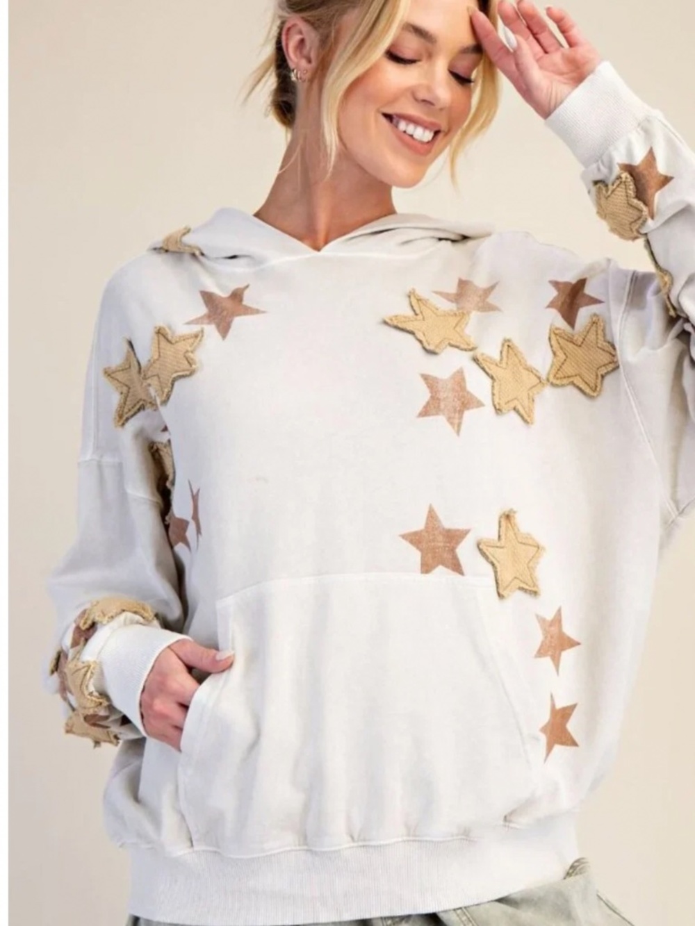 Easel Star Hoodie